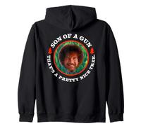 Bob Ross Son of a Gun Sweat à Capuche