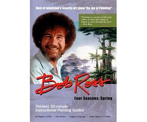 Bob Ross The Joy of Painting: Spring Collection 3 DVD Set by Bob Ross