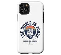 Bob Ross The World is Yours Coque pour iPhone 11 Pro