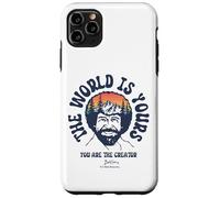 Bob Ross The World is Yours Coque pour iPhone 11 Pro Max