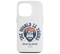 Bob Ross The World is Yours Coque pour iPhone 13 Pro