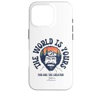 Bob Ross The World is Yours Coque pour iPhone 16 Pro