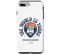 Bob Ross The World is Yours Coque pour iPhone 7 Plus/8 Plus
