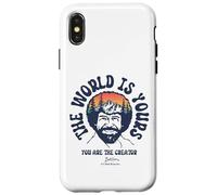Bob Ross The World is Yours Coque pour iPhone X/XS