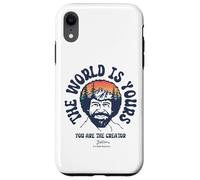 Bob Ross The World is Yours Coque pour iPhone XR