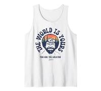 Bob Ross The World is Yours Débardeur