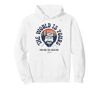 Bob Ross The World is Yours Sweat à Capuche
