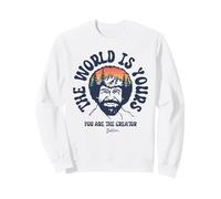 Bob Ross The World is Yours Sweatshirt