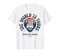 Bob Ross The World is Yours T-Shirt