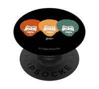 Bob Ross Traffic Light PopSockets PopGrip Adhésif