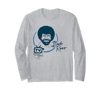 Bob Ross TV's Favorite Painter Manche Longue