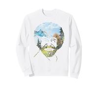 Bob Ross Valley Hair Sweatshirt