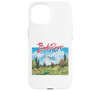 Bob Ross Valley Signature Coque pour iPhone 15