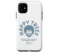 Bob Ross We Don't Make Mistakes Coque pour iPhone 11