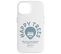 Bob Ross We Don't Make Mistakes Coque pour iPhone 14