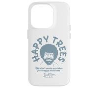 Bob Ross We Don't Make Mistakes Coque pour iPhone 14 Pro