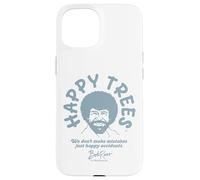Bob Ross We Don't Make Mistakes Coque pour iPhone 15