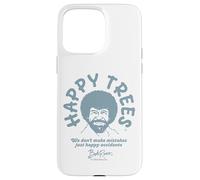 Bob Ross We Don't Make Mistakes Coque pour iPhone 15 Pro Max