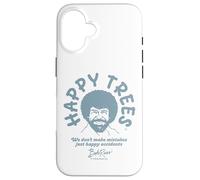 Bob Ross We Don't Make Mistakes Coque pour iPhone 16
