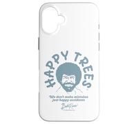 Bob Ross We Don't Make Mistakes Coque pour iPhone 16 Plus