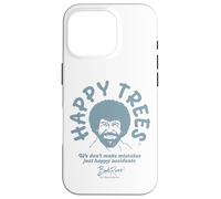Bob Ross We Don't Make Mistakes Coque pour iPhone 16 Pro