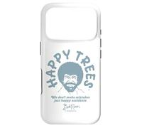 Bob Ross We Don't Make Mistakes Coque pour iPhone 17 Pro