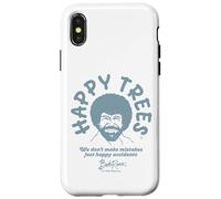 Bob Ross We Don't Make Mistakes Coque pour iPhone X/XS