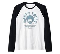 Bob Ross We Don't Make Mistakes Manche Raglan