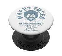 Bob Ross We Don't Make Mistakes PopSockets PopGrip Adhésif