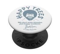 Bob Ross We Don't Make Mistakes PopSockets PopGrip Adhésif