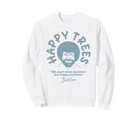 Bob Ross We Don't Make Mistakes Sweatshirt