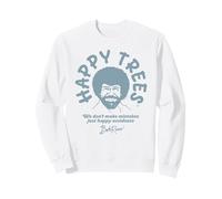 Bob Ross We Don't Make Mistakes Sweatshirt