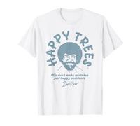 Bob Ross We Don't Make Mistakes T-Shirt