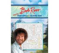 Bob Ross Word Search and Coloring Book by Editors Of Thunder Bay Press Editors Of Thunder Bay Press (Auteur)