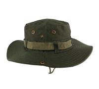 Bob Safari-Nyls Création-Chapeau Bob safari Vert Armee Azzy - Vert