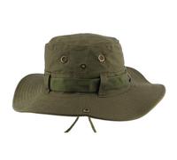 Bob Safari-Nyls Création-Chapeau Bob safari Vert Azzy - Vert