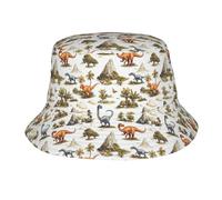 Bob Seau Dinosaure De L'Arbre De La Montagne Chapeau de Pêcheur Jardinier