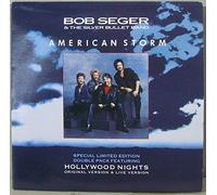 Bob Seger And The Silver Bullet Band - american storm 45 rpm single