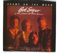 BOB SEGER AND THE SILVER BULLET BAND - SHAME ON THE MOON 7" (45) US CAPITOL 1982 (B5187) PIC SLEEVE