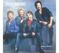 BOB SEGER Vinyl LP Like A Rock,