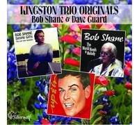 BOB SHANE & DAVE GUARD - KINGSTON TRIO ORIGINALS (3CD)