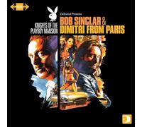 Bob Sinclar & Dimitri Fr - Knights of The Playboy. [Import]