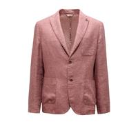 Bob - Slight451 Linen Jacket - Homme - Vestes - Rouge - Taille: XL