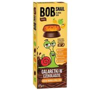 Bob Snail Gelées de fruits pomme-mangue-citrouille-chia sans sucre ajouté - 27 g