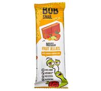Bob Snail Gelées de fruits pomme-mangue-citrouille-chia sans sucre ajouté - 38 g