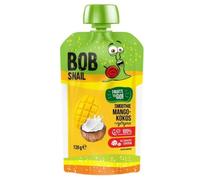Bob Snail Smoothie Mangue Noix de Coco Citron Sans sucre ajouté 120 g