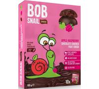 Bob Snail Snail Bob gourmandise aux fruits au chocolat pomme framboise 100 g