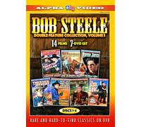 Bob Steele Double Feature Collection 3 [DVD] [Region 1] [NTSC]