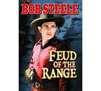 Feud of the Range – Bob Steele – DVD – 1939 – Region 1 (NTSC)