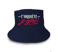 STC Bob Bleu foncé - T'inquiète Je gère